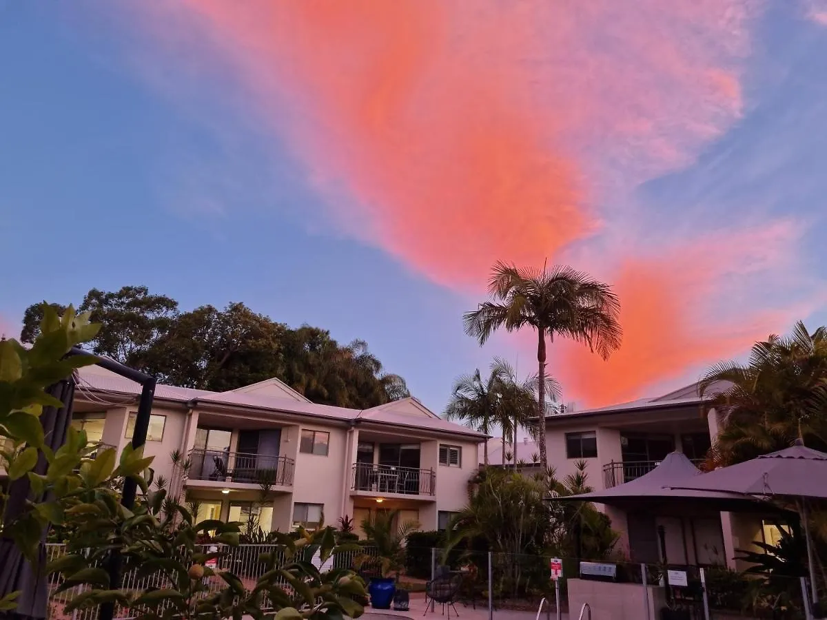 Noosa River Retreat Holiday Apartments Noosaville 0*,  Australie